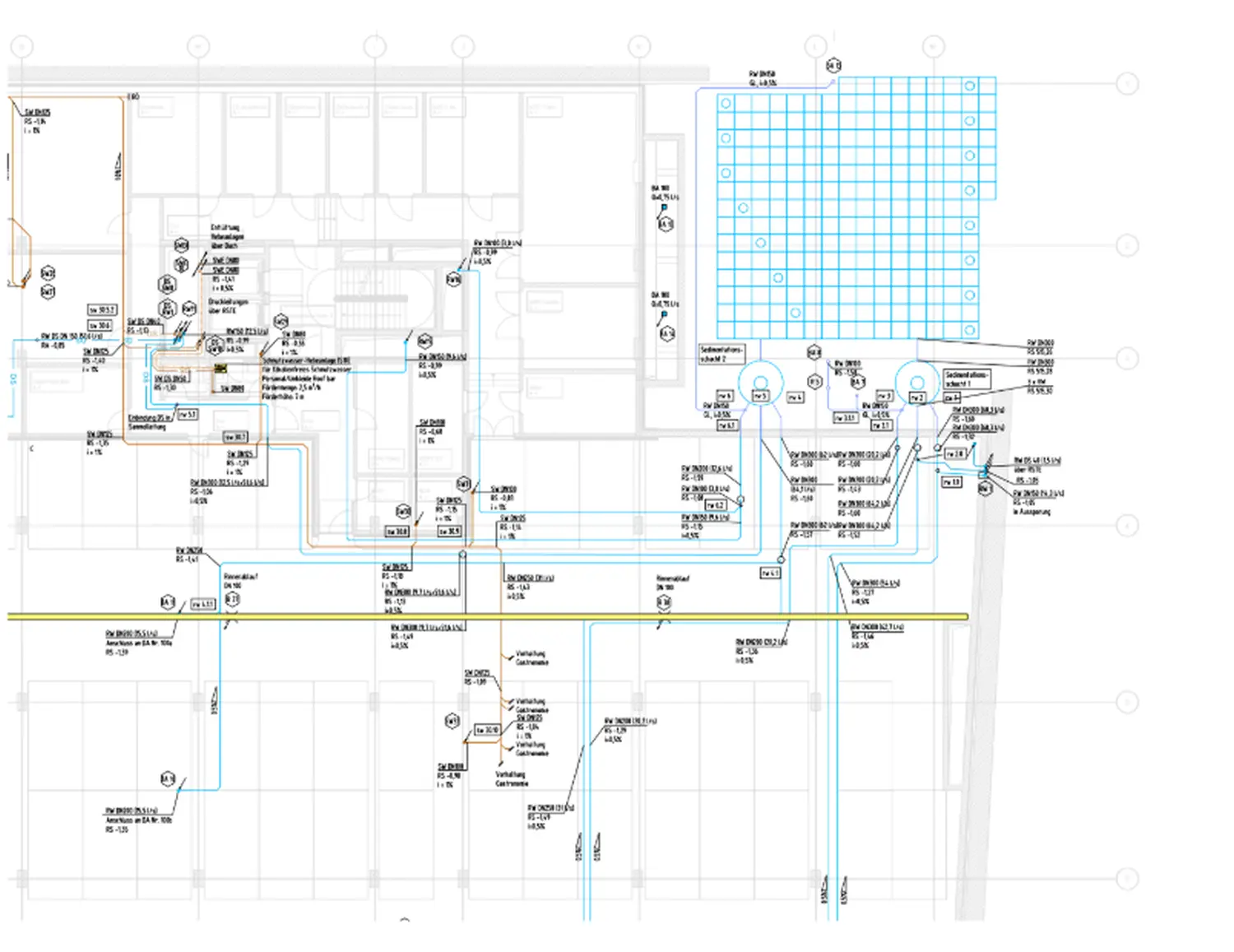 Morana Engineering UG, Planungsschema