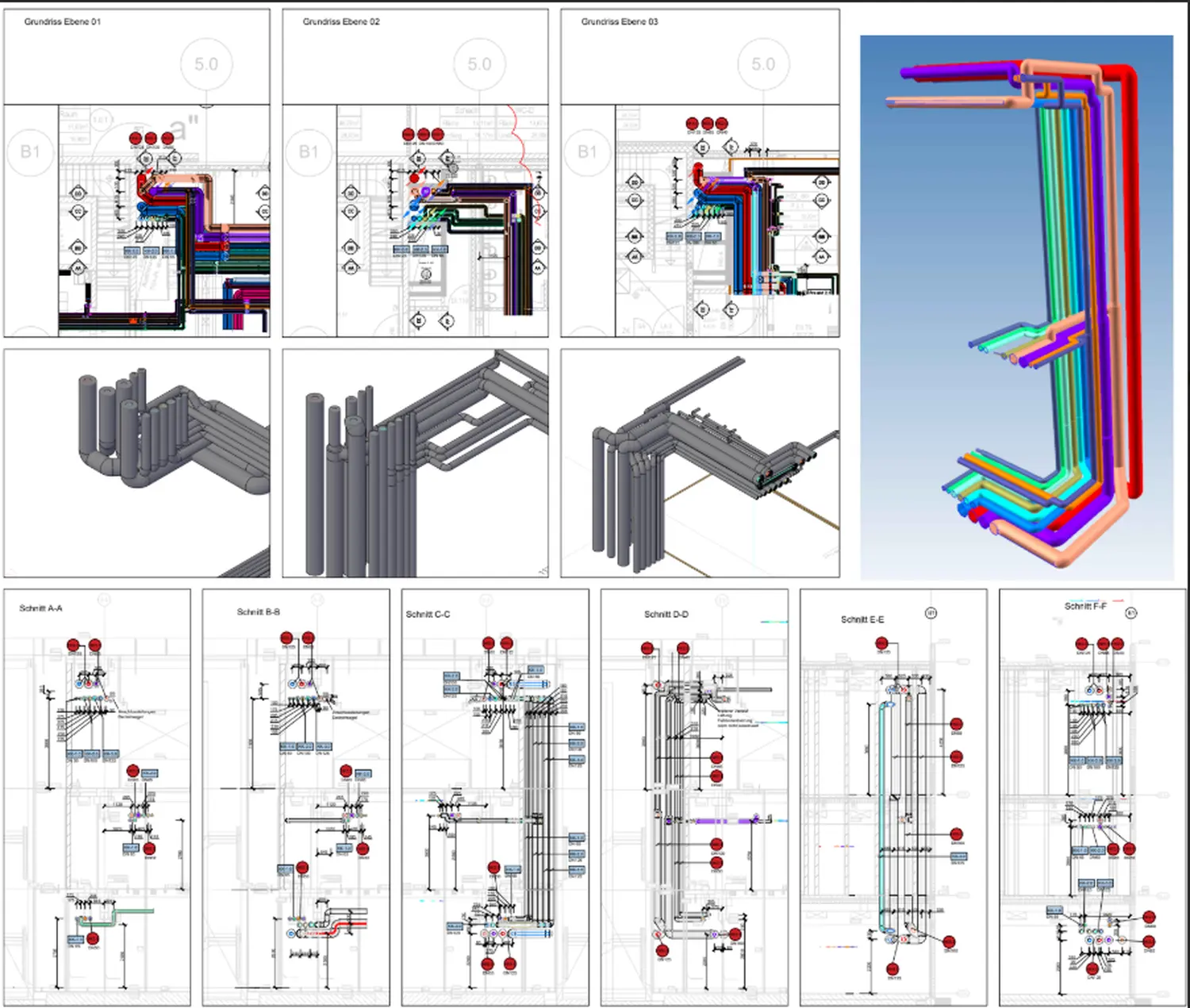 Morana Engineering UG, Planungsschema